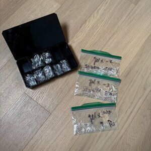 Après Gel-X Sculpted Stiletto Refill Bag Size 2, 3, 9